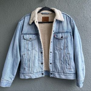 Levi’s ORIGINAL SHERPA TRUCKER JACKET